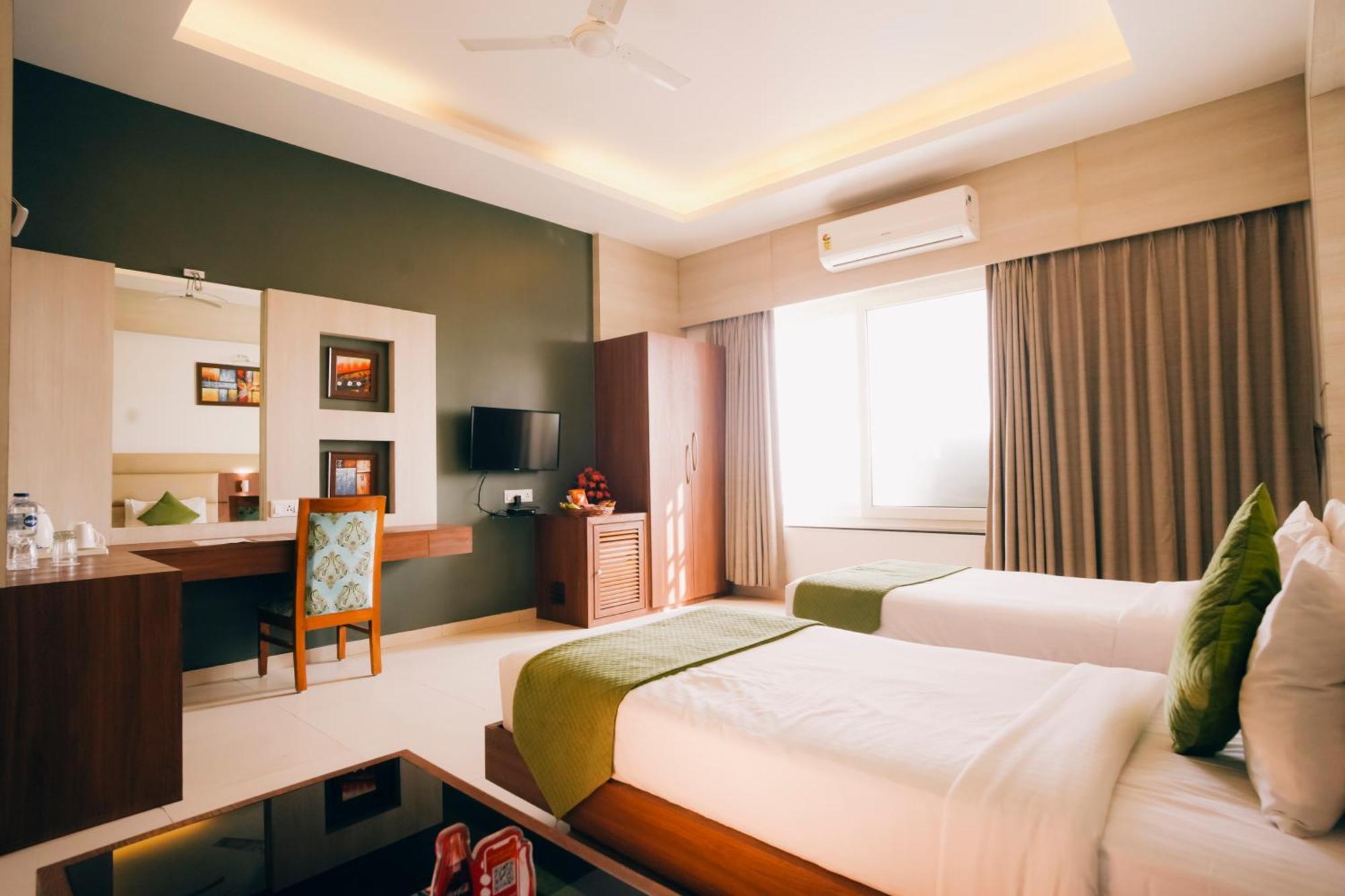 Imperial Heights Hotel Deoghar Exterior foto