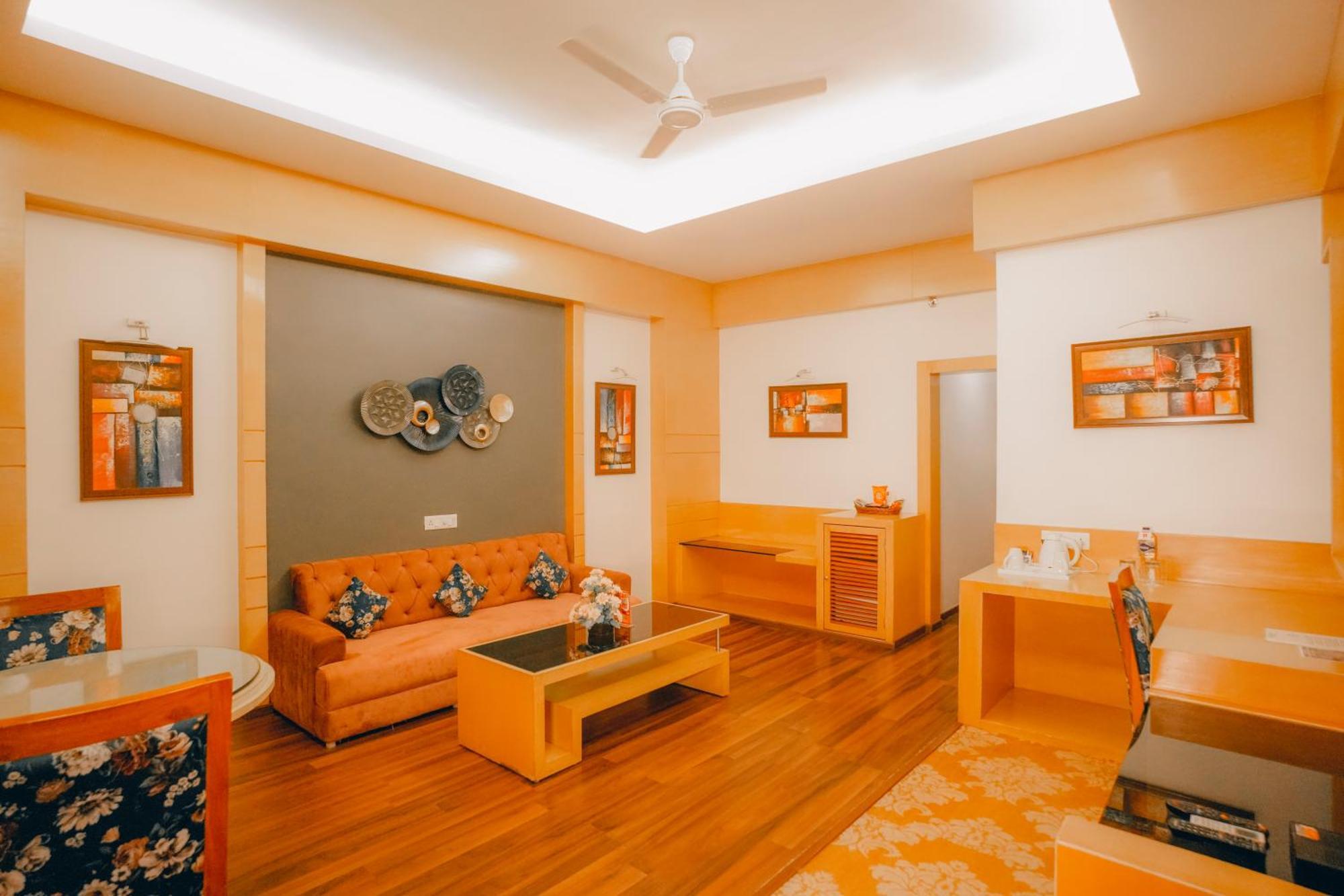Imperial Heights Hotel Deoghar Exterior foto